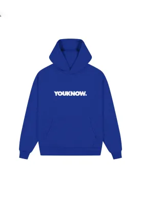 BLOCK HOODIE | BLUE