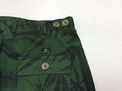 10 Deep Mary Jane Shorts Green Style # (32TD1401-300)