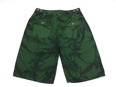 10 Deep Mary Jane Shorts Green Style # (32TD1401-300)