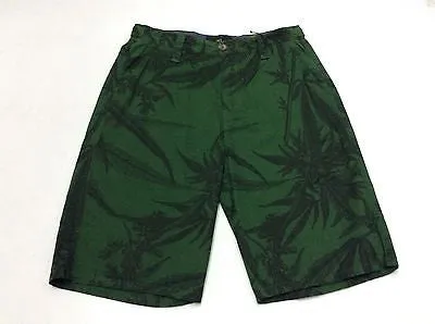 10 Deep Mary Jane Shorts Green Style # (32TD1401-300)