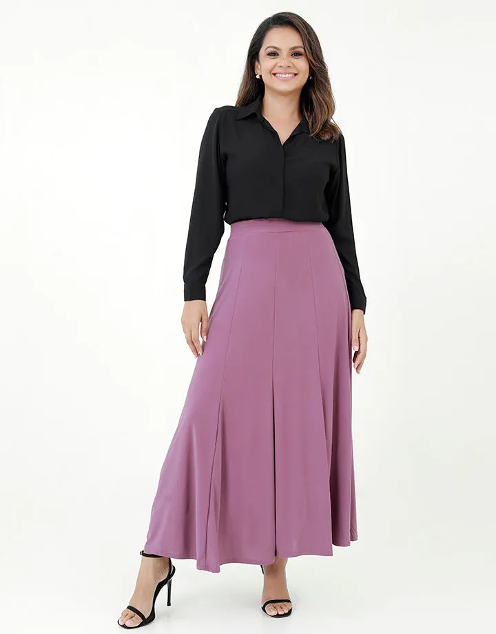 10 Piece Flared Maxi Skirt