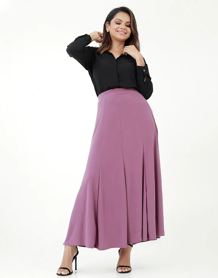 10 Piece Flared Maxi Skirt