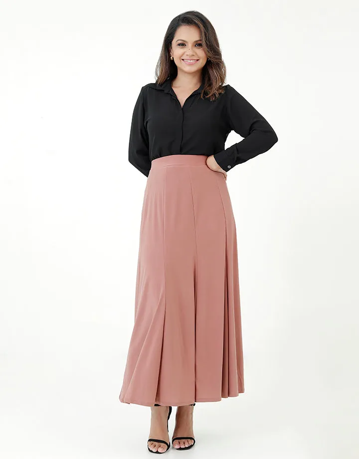 10 Piece Flared Maxi Skirt