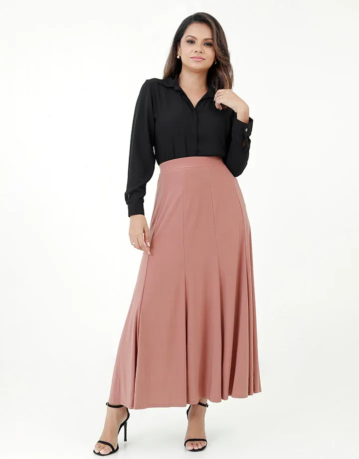 10 Piece Flared Maxi Skirt