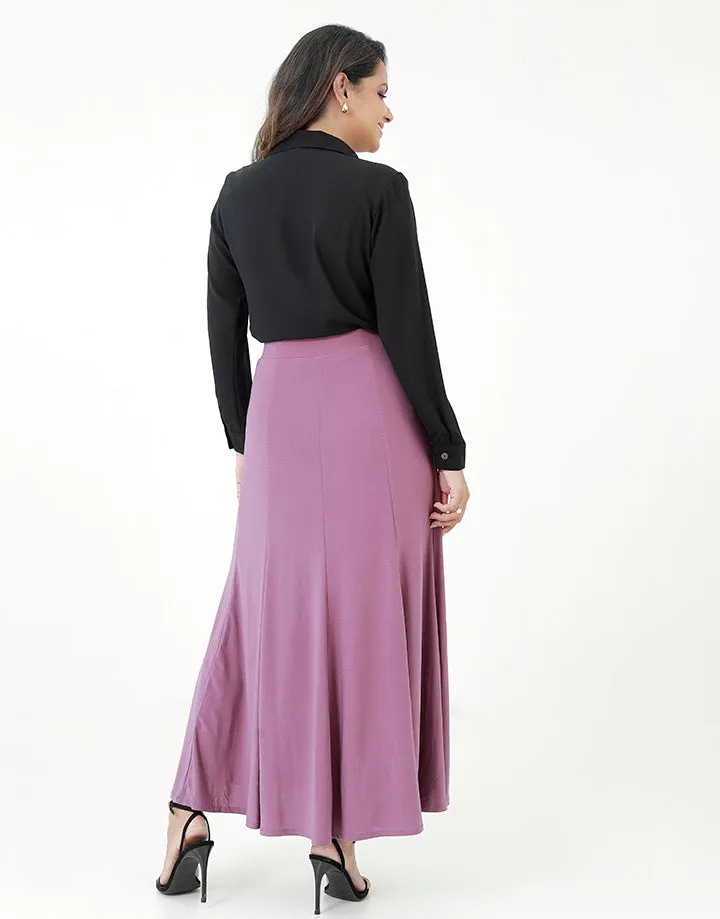 10 Piece Flared Maxi Skirt