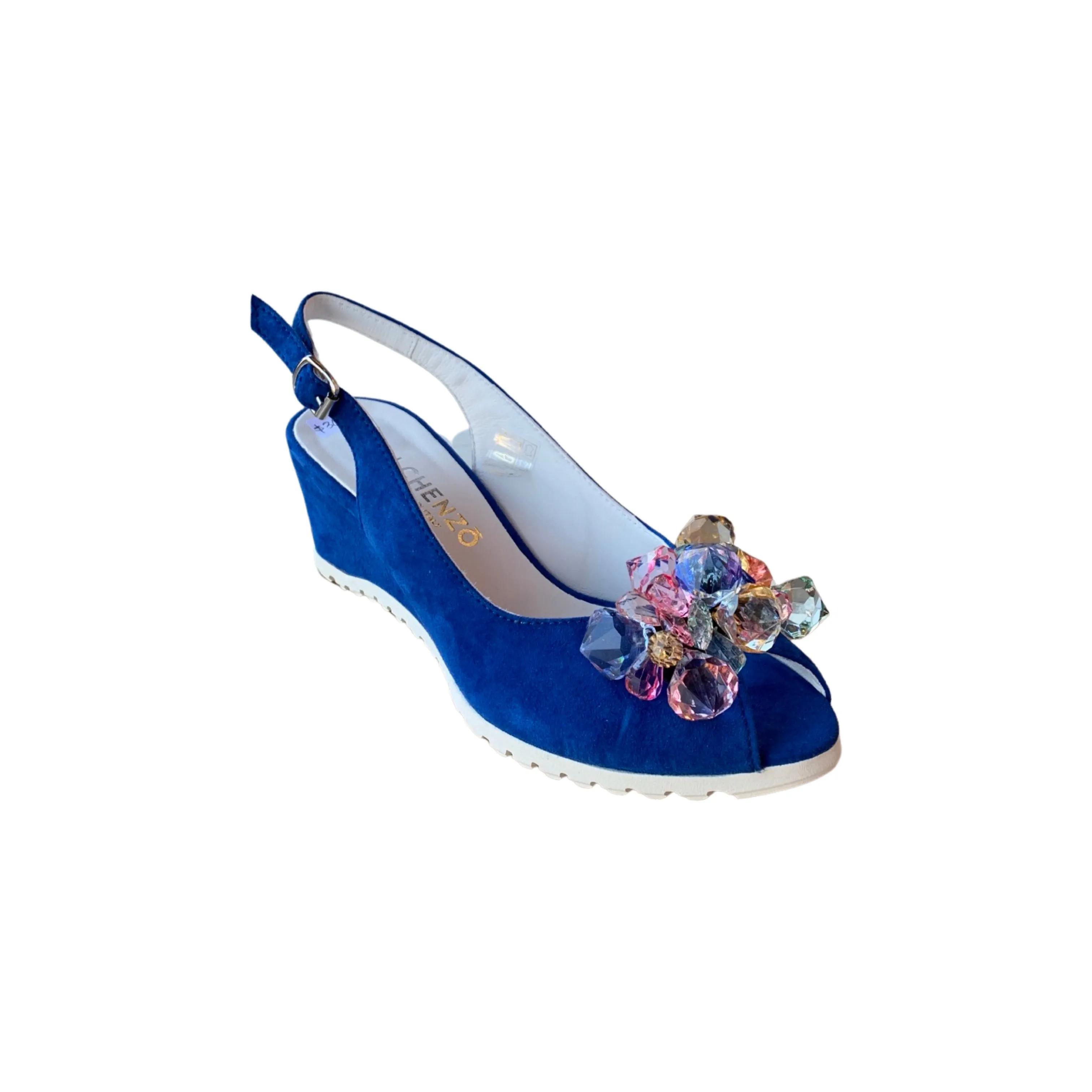 11025 Cobalt Jeweled Wedge