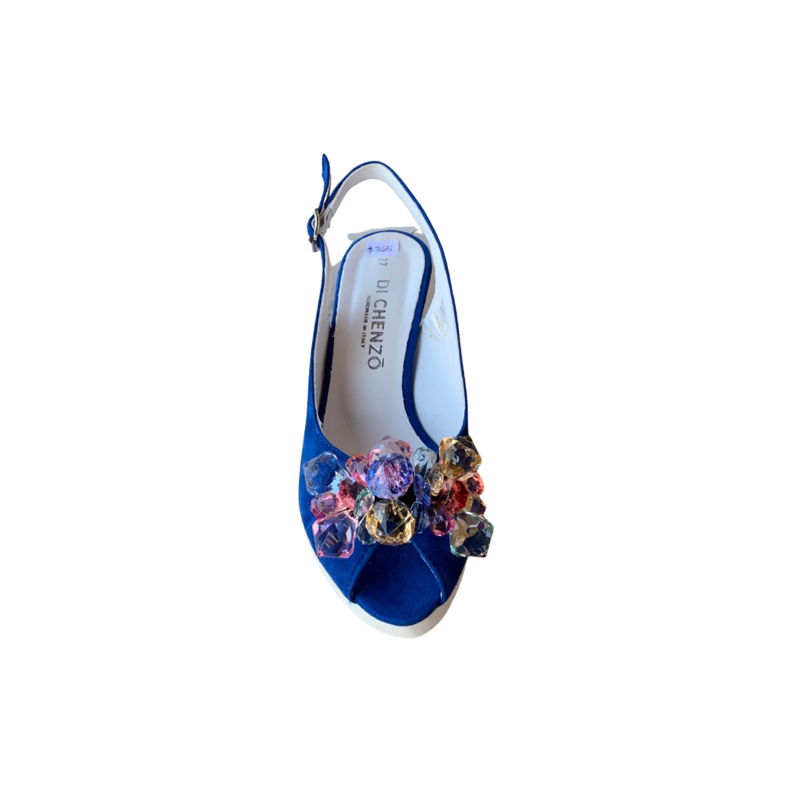 11025 Cobalt Jeweled Wedge