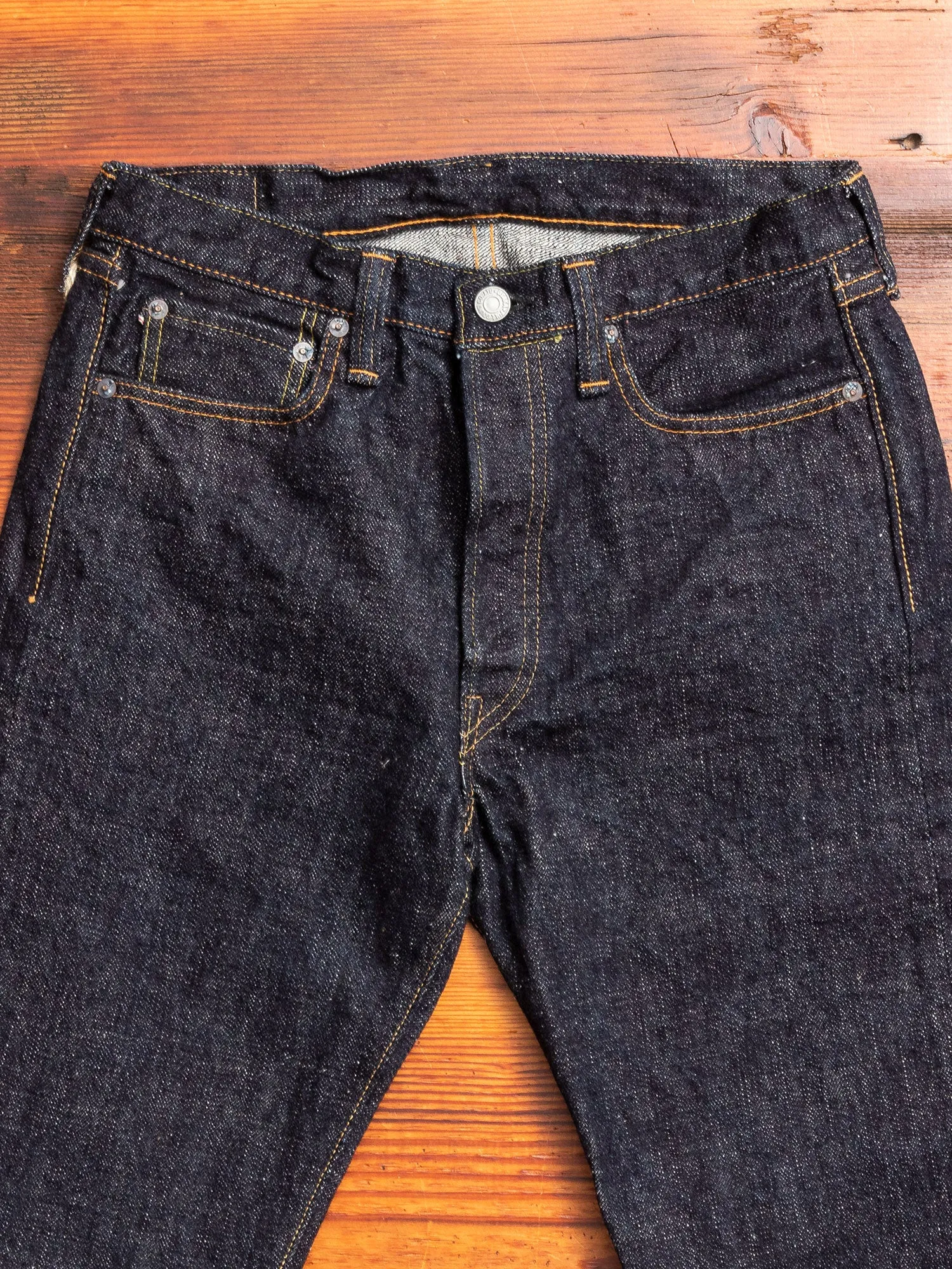 1108SR "Super Rough" 15.5oz Selvedge Denim - Slim Straight Fit