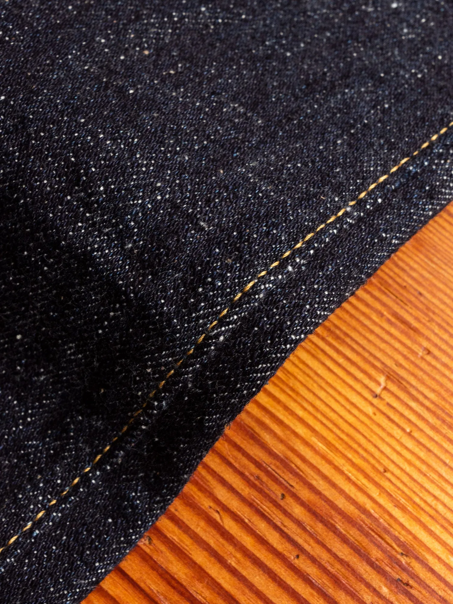 1108SR "Super Rough" 15.5oz Selvedge Denim - Slim Straight Fit