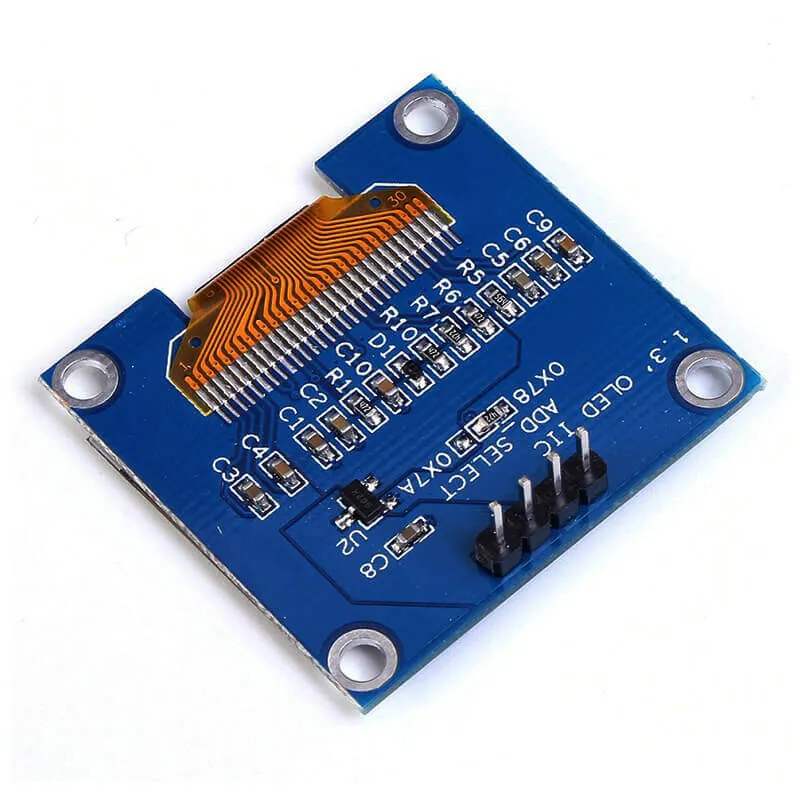 1.3 Inch I2C/IIC OLED Display Module 4pin