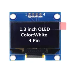 1.3 Inch I2C/IIC OLED Display Module 4pin