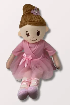 22 Inch Ballerina Doll - Ballet Pink