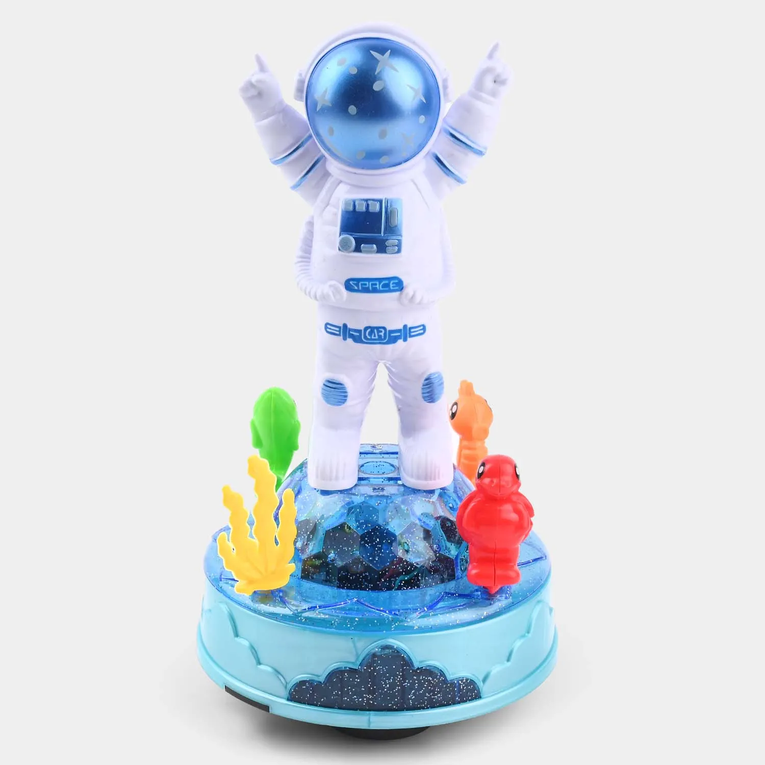 360 Rotation Astronaut Musical Toy For Kids