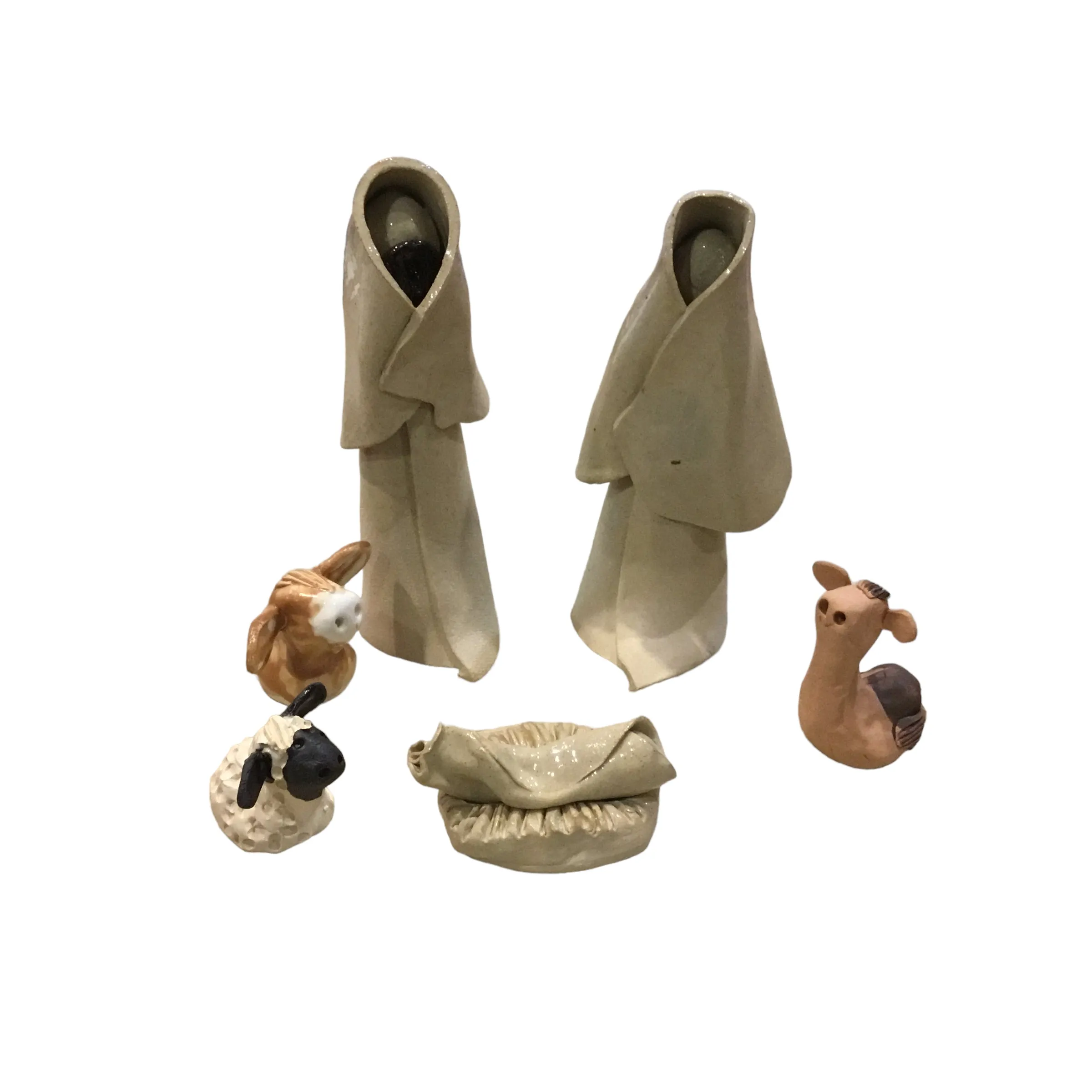 6 Piece Nativity Set