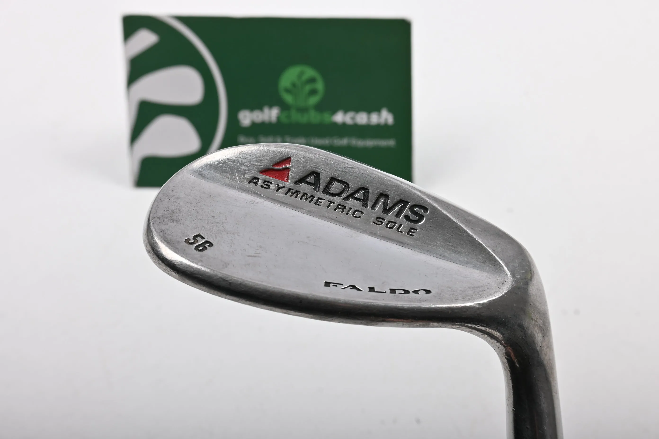 Adams Faldo Wedge / 56 Degree / Wedge Flex Steel Shaft