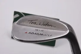 Adams Tom Watson Sand Wedge / 56 Degree / Wedge Flex Adams Performance Shaft