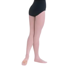 Adult TotalStretch Mesh Backseam Convertible Tights