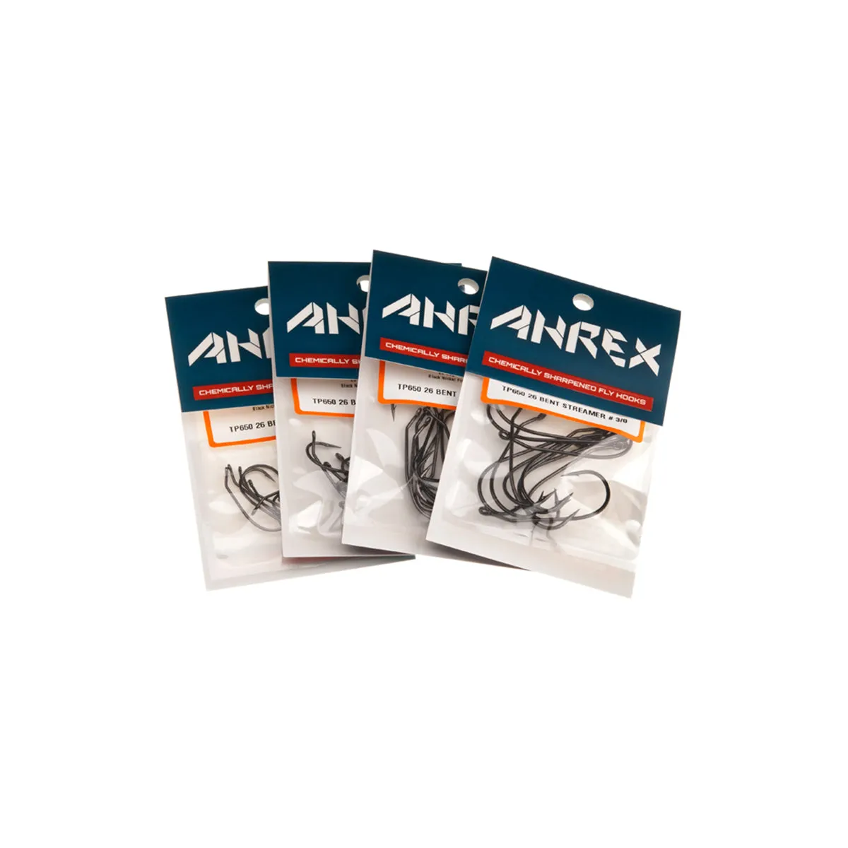 Ahrex TP 650 26 Degree Bent Streamer Hook