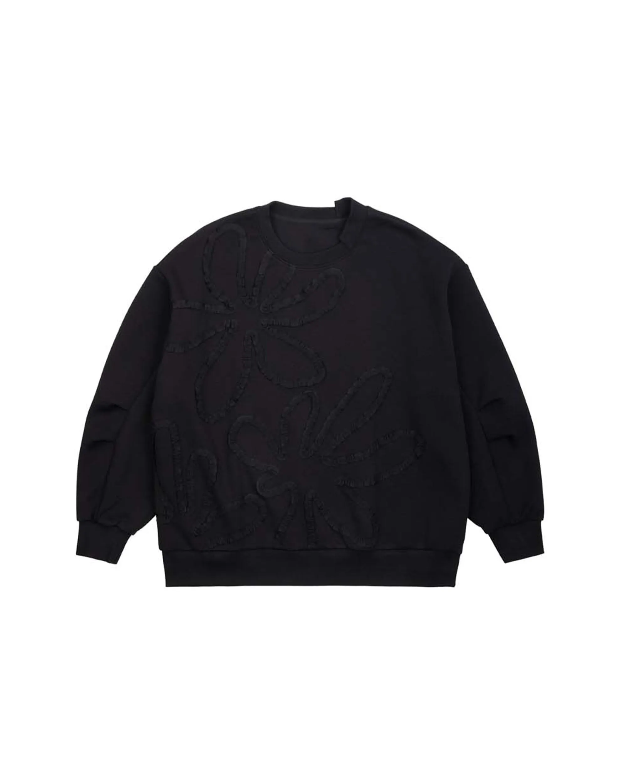 Air Compact Sweatshirt- Double Tape Floral