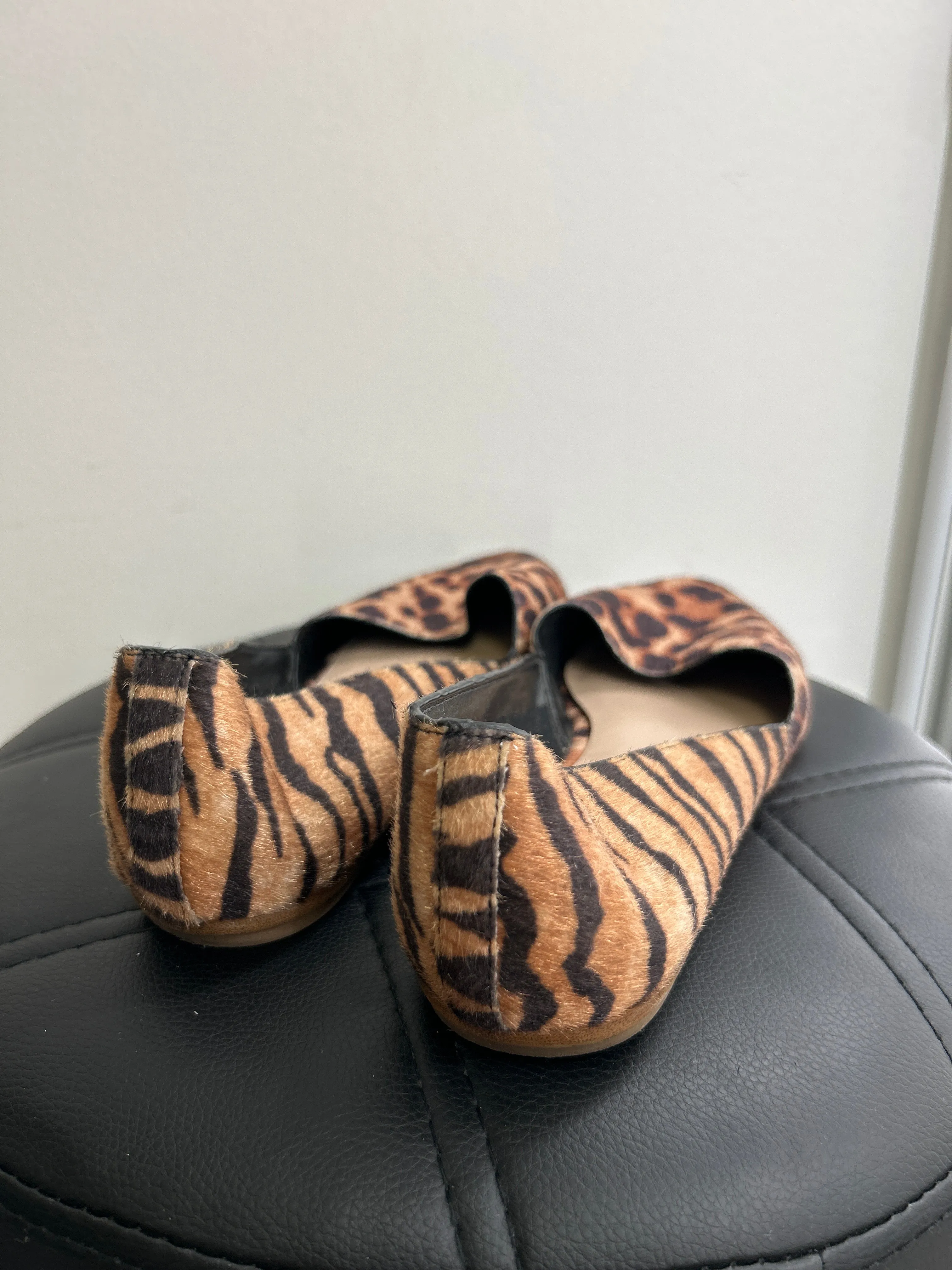 Aldo Animal Print Flats, 9