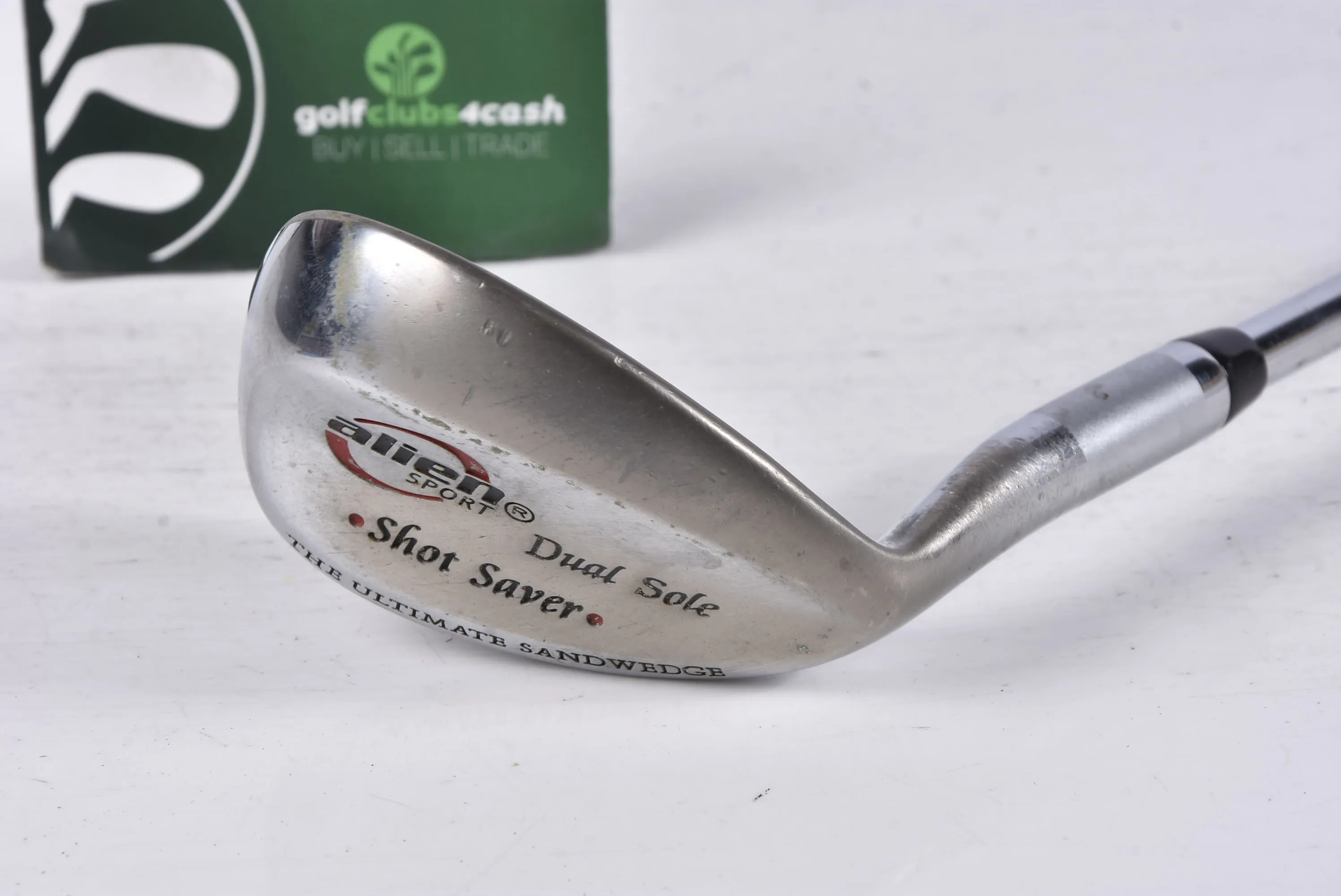 Alien Shot Saver Sand Wedge / 60 Degree / Wedge Flex Apollo Alien Tutch Wedge