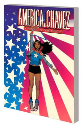 America Chavez Made In Usa TP