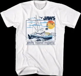 Amity Island Regatta Jaws T-Shirt