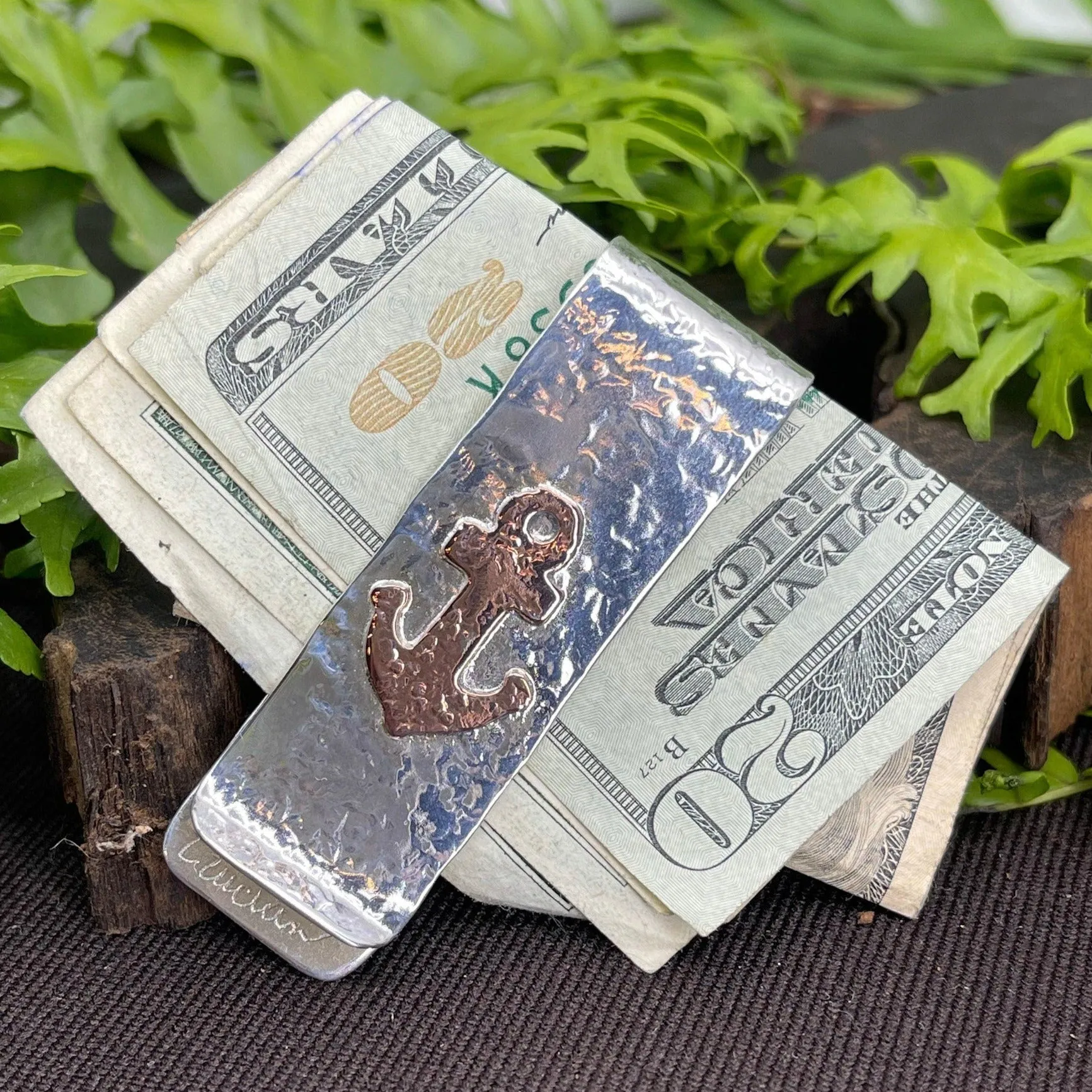 Anchor Money Clip