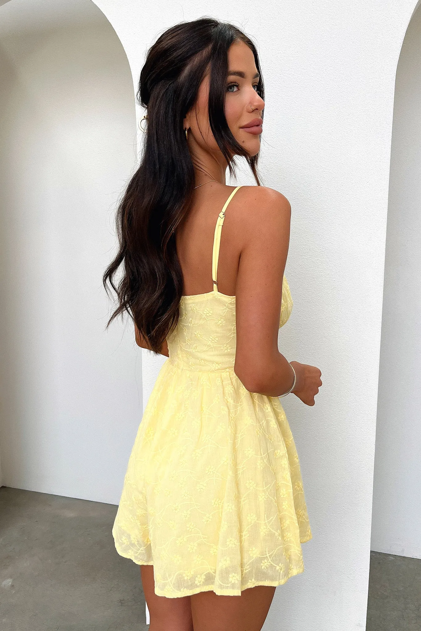 Armida Playsuit - Yellow