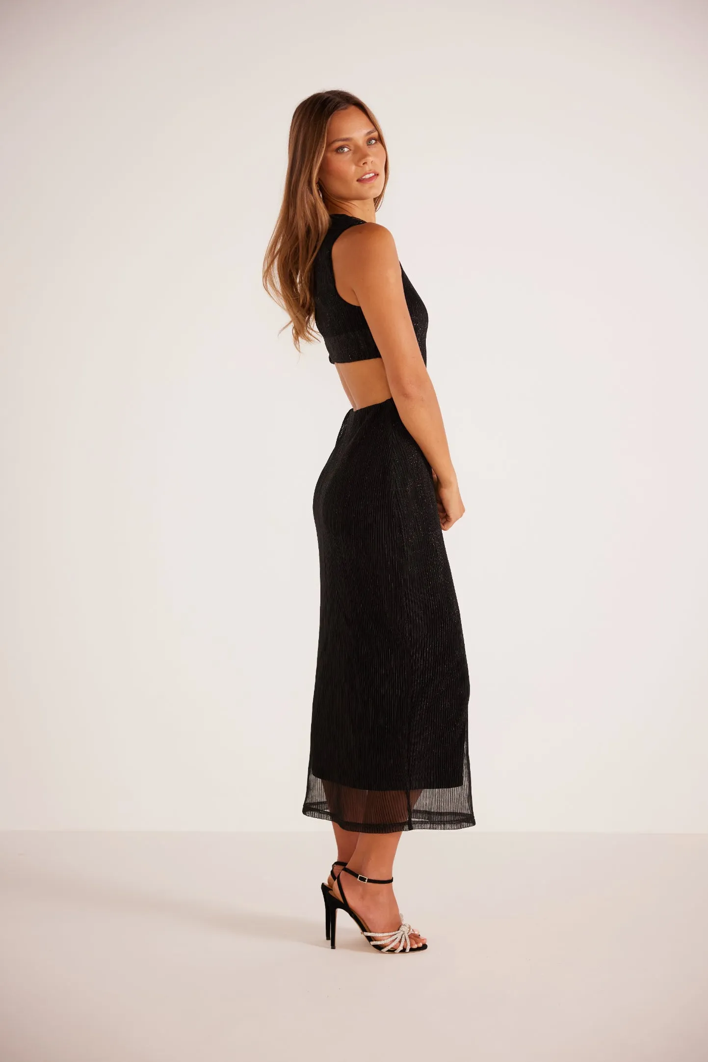 Astrid Cutout Midi Dress