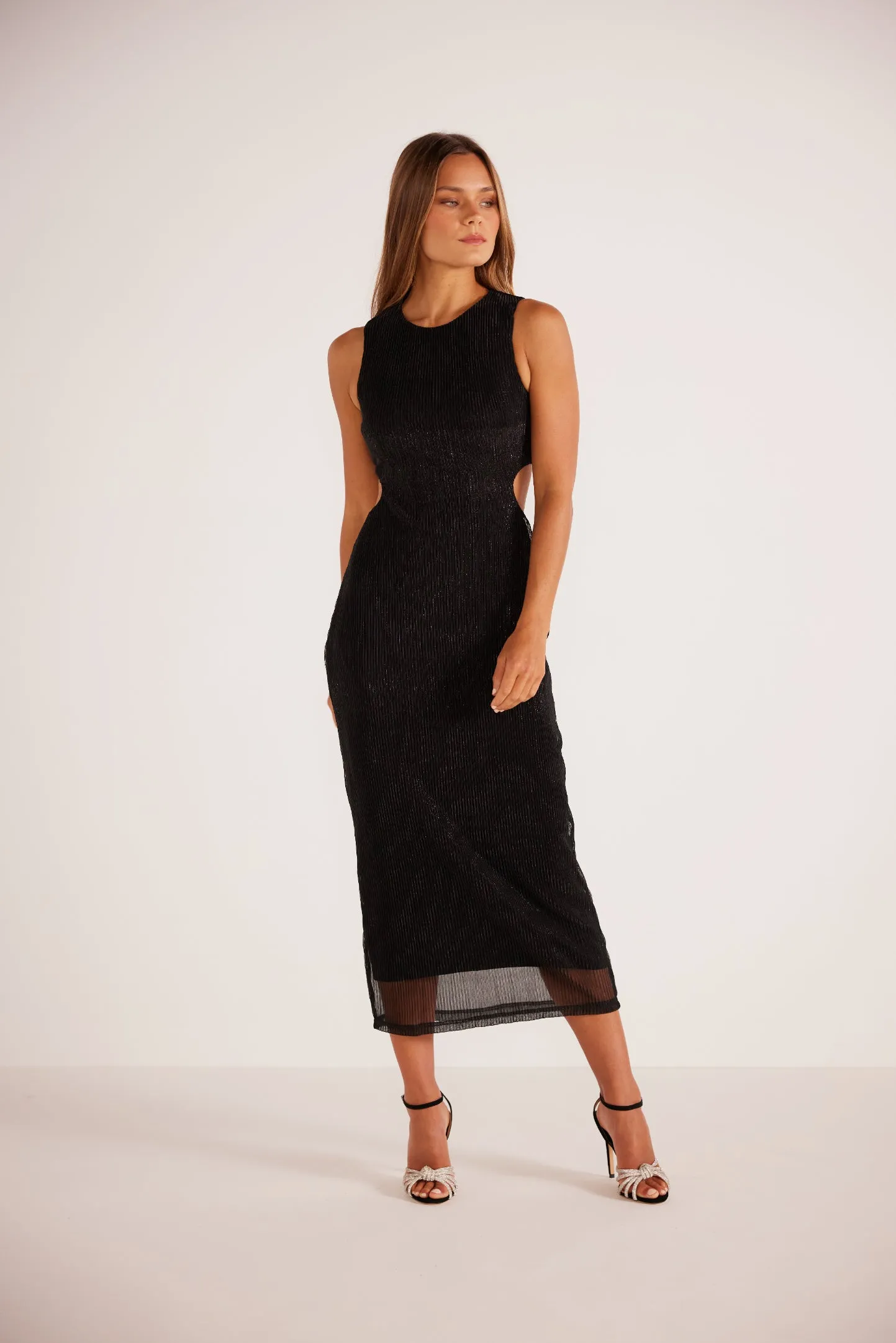 Astrid Cutout Midi Dress