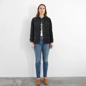 Auntie Oti Black Denim Jacket