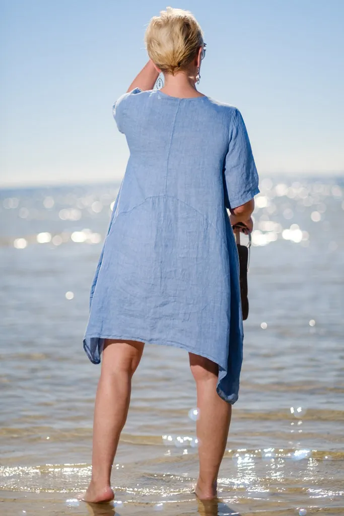 Avery Linen Dress (DSS111)