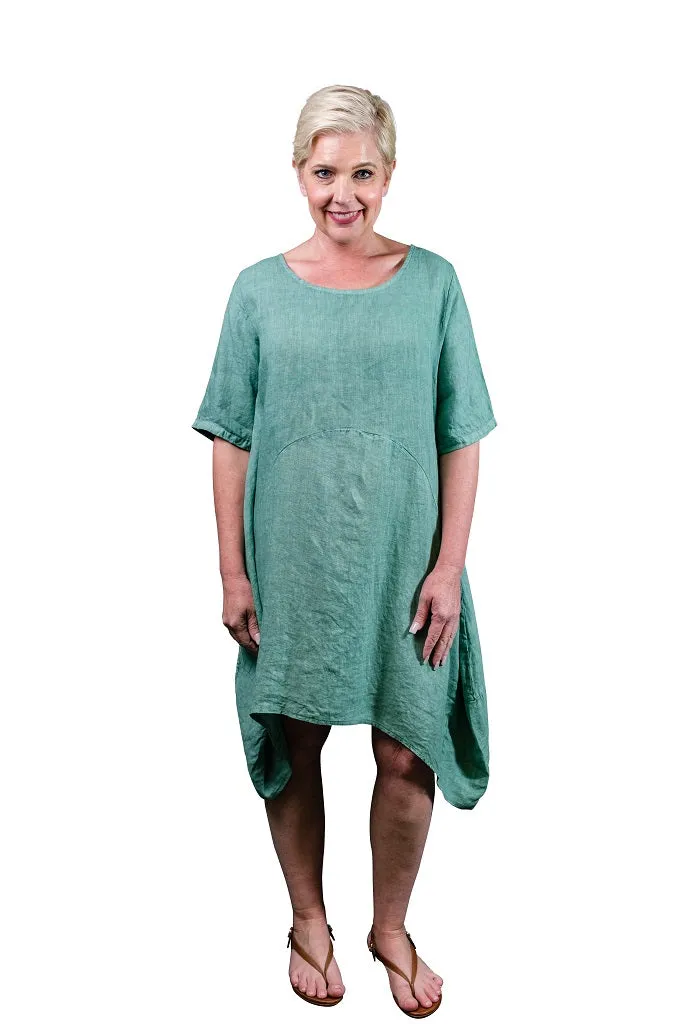 Avery Linen Dress (DSS111)