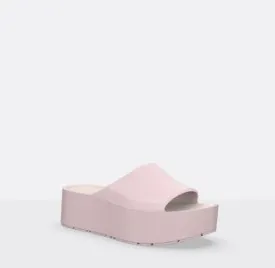 Baby Rose Jelly Platform Sunny Slide