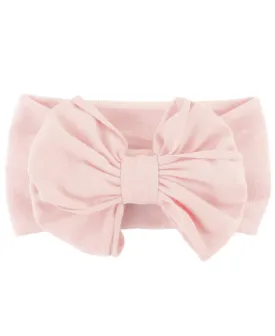 Ballet Pink Big Bow Headband