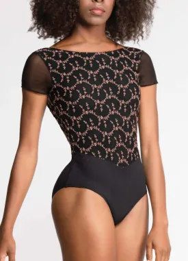 Ballet Rosa Coralie Cap Sleeve Leotard