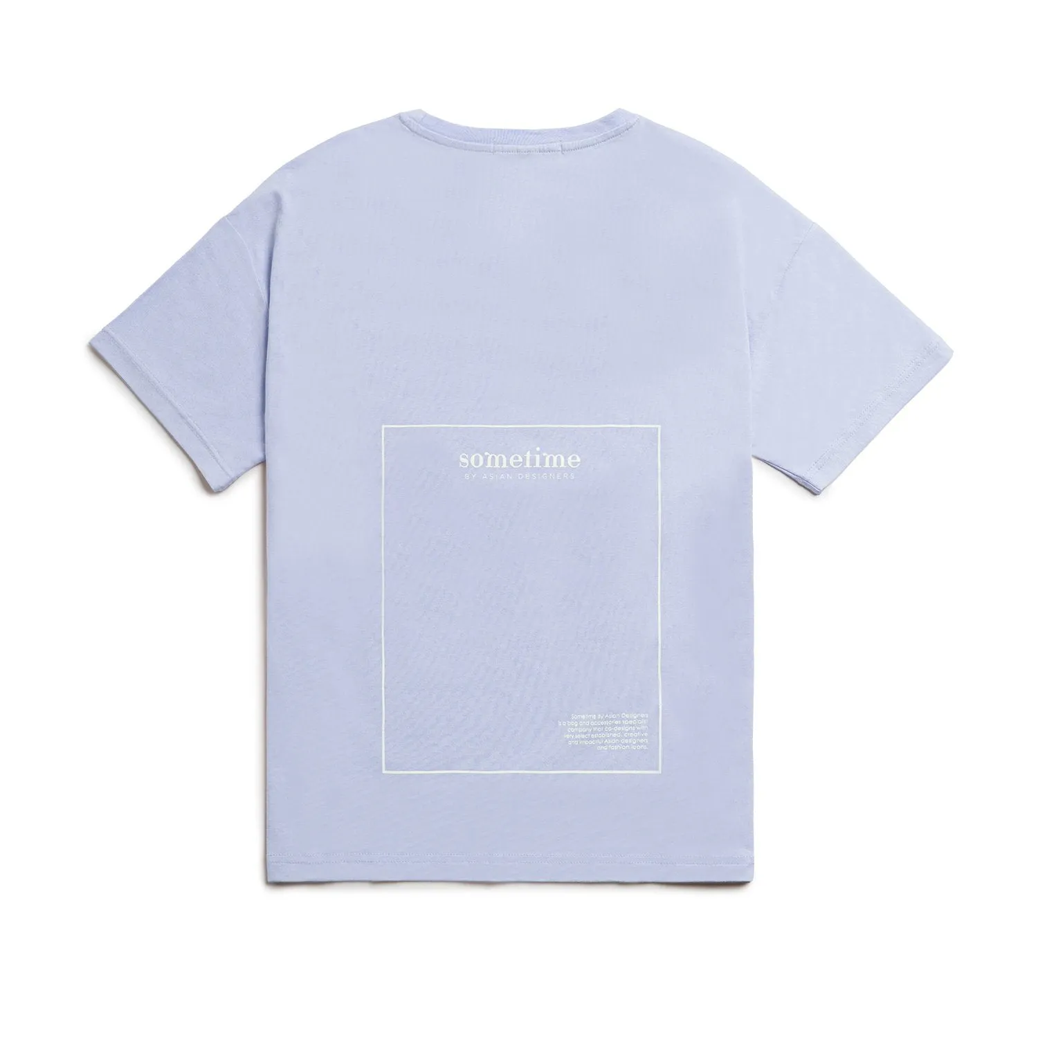 Basic Tee - Baby Blue