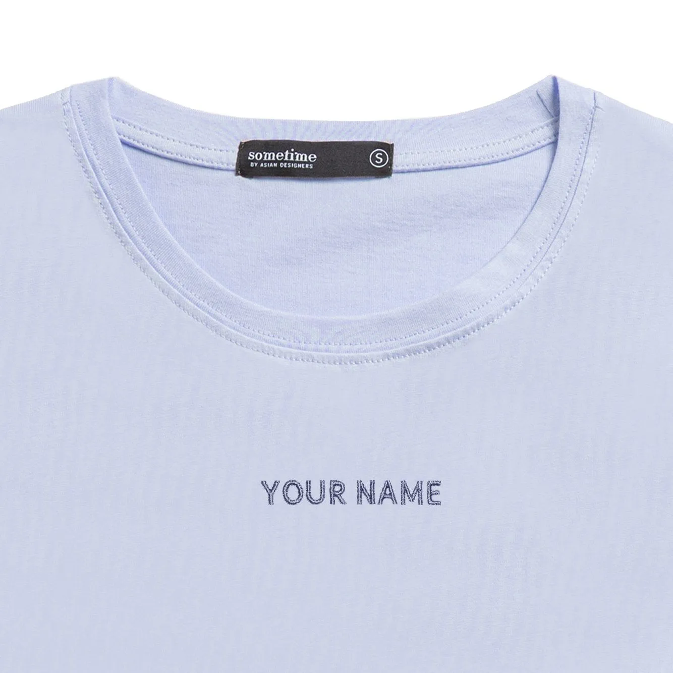 Basic Tee - Baby Blue