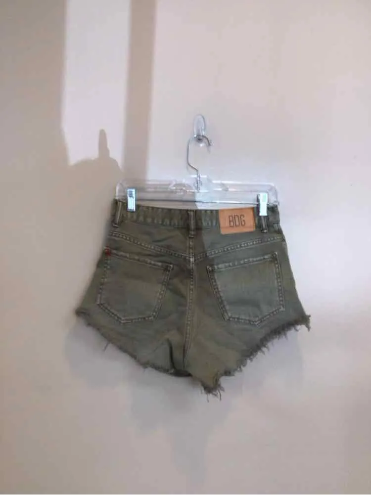 BDG SIZE 27 Ladies SHORTS