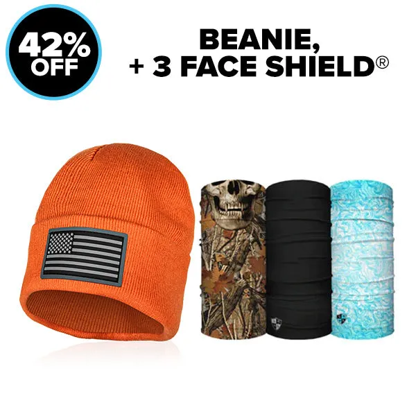 Beanie   3 Face Shields®