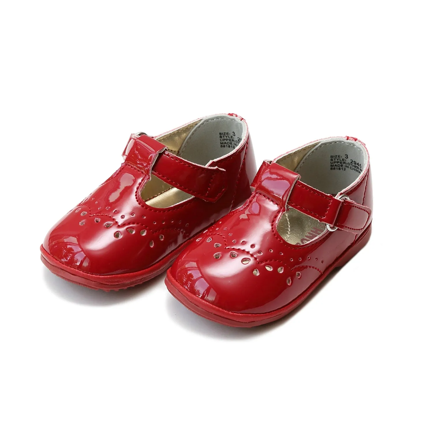 Birdie Leather T-Strap Mary Jane (Baby)