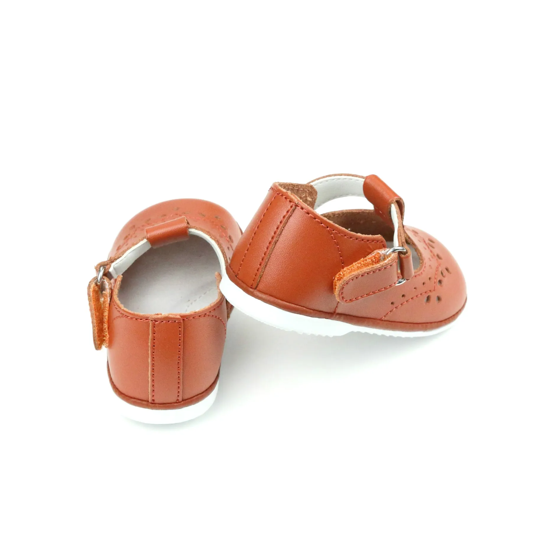 Birdie Leather T-Strap Mary Jane (Baby)