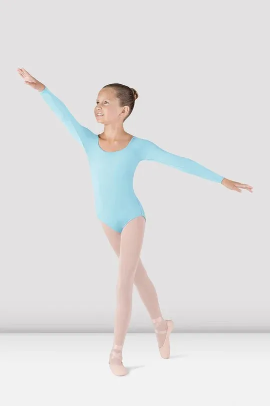 BLOCH CL5609 MEGLIO LONG SLEEVE LEOTARD