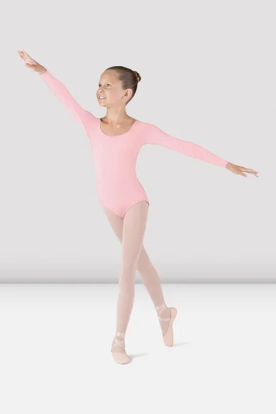 BLOCH CL5609 MEGLIO LONG SLEEVE LEOTARD