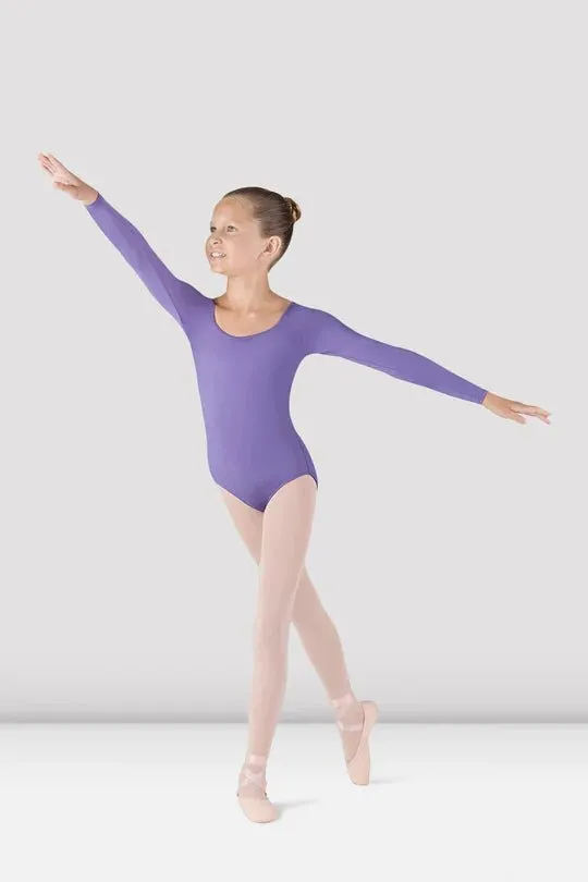 BLOCH CL5609 MEGLIO LONG SLEEVE LEOTARD