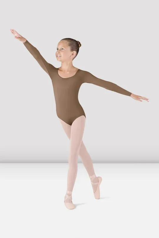 BLOCH CL5609 MEGLIO LONG SLEEVE LEOTARD