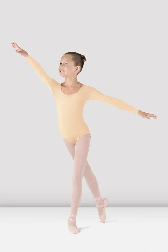 BLOCH CL5609 MEGLIO LONG SLEEVE LEOTARD