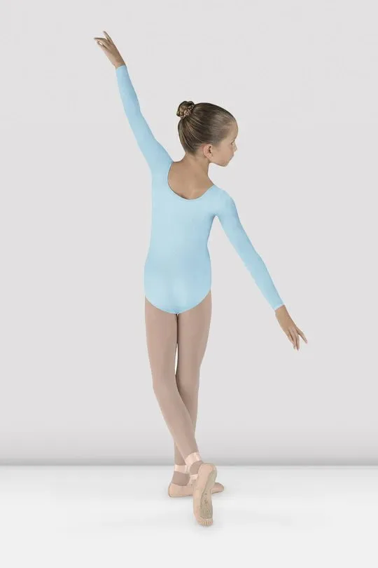 BLOCH CL5609 MEGLIO LONG SLEEVE LEOTARD