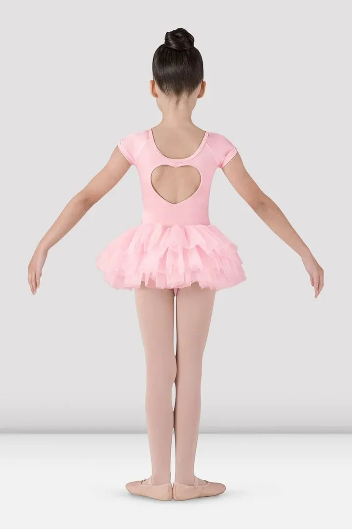 BLOCH CL8012 HEART BACK TUTU LEOTARD